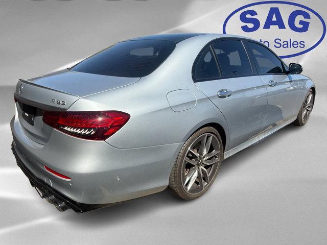 used 2021 Mercedes-Benz AMG E 53 car, priced at $51,999