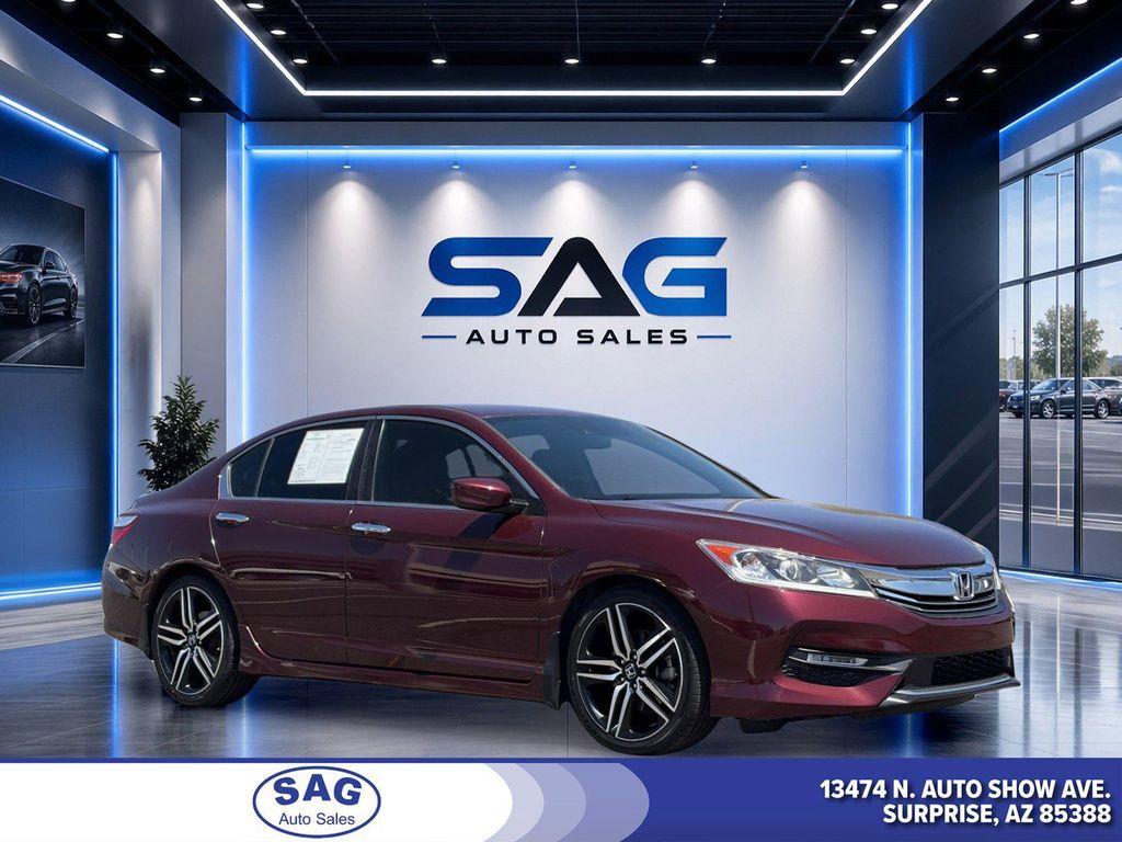 used 2016 Honda Accord car, priced at $13,598