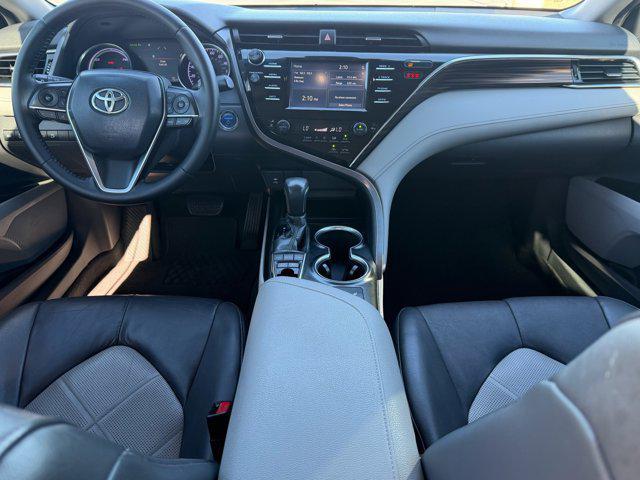 used 2018 Toyota Camry Hybrid car, priced at $11,999