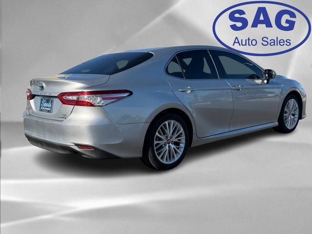 used 2018 Toyota Camry Hybrid car, priced at $11,999