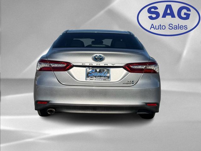 used 2018 Toyota Camry Hybrid car, priced at $11,999
