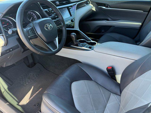 used 2018 Toyota Camry Hybrid car, priced at $11,999