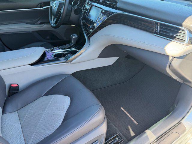 used 2018 Toyota Camry Hybrid car, priced at $11,999