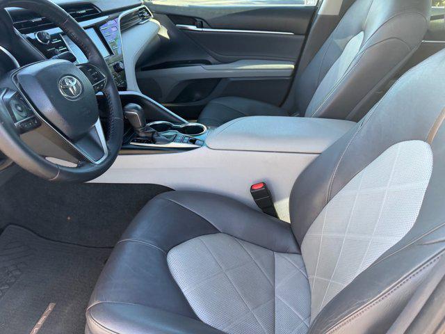used 2018 Toyota Camry Hybrid car, priced at $11,999