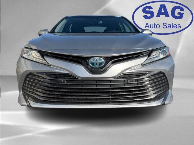 used 2018 Toyota Camry Hybrid car, priced at $11,999
