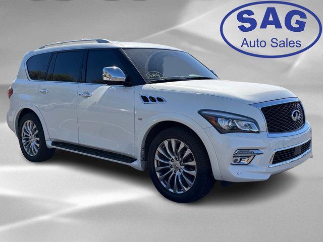 used 2015 INFINITI QX80 car, priced at $15,999