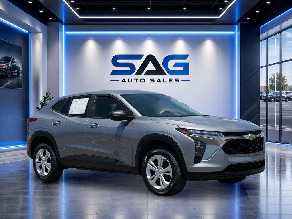 used 2025 Chevrolet Trax car, priced at $21,598