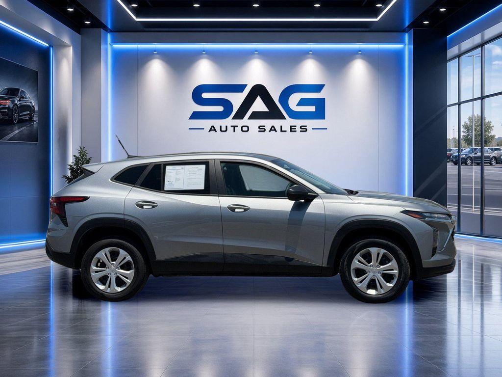 used 2025 Chevrolet Trax car, priced at $21,598