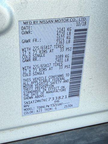 used 2019 Nissan Rogue car, priced at $5,999