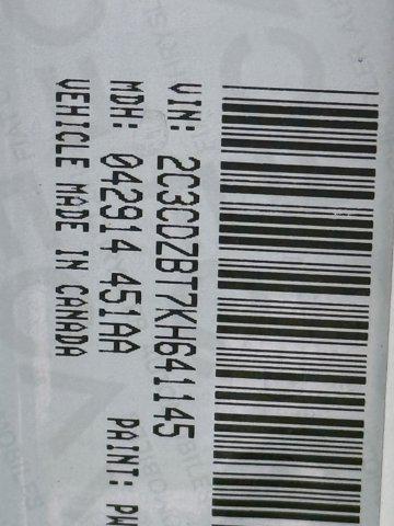 used 2019 Dodge Challenger car, priced at $13,999