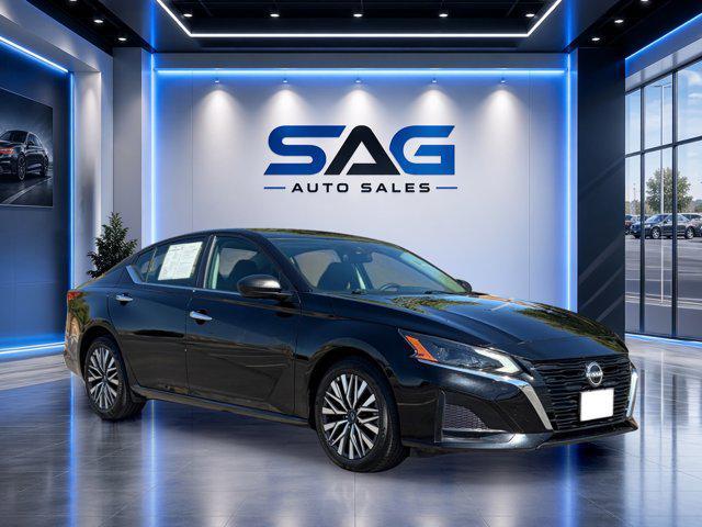 used 2025 Nissan Altima car, priced at $19,999