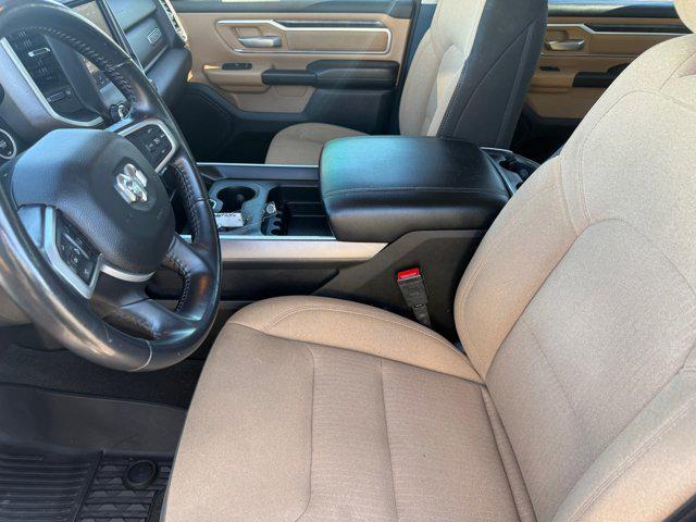 used 2021 Ram 1500 car, priced at $27,499