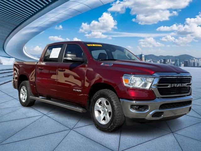 used 2021 Ram 1500 car, priced at $27,499