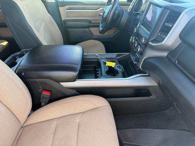 used 2021 Ram 1500 car, priced at $27,499