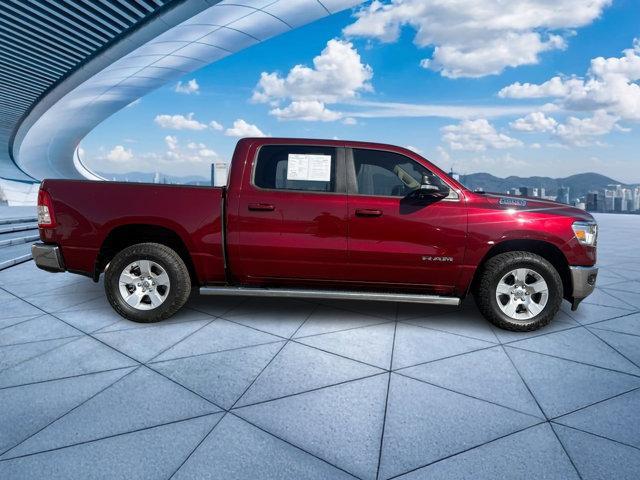 used 2021 Ram 1500 car, priced at $27,499