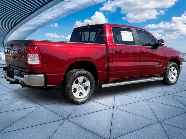 used 2021 Ram 1500 car, priced at $27,499