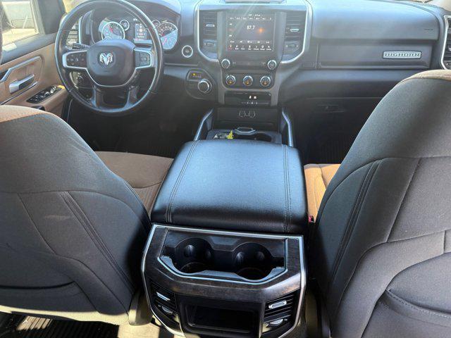 used 2021 Ram 1500 car, priced at $27,499
