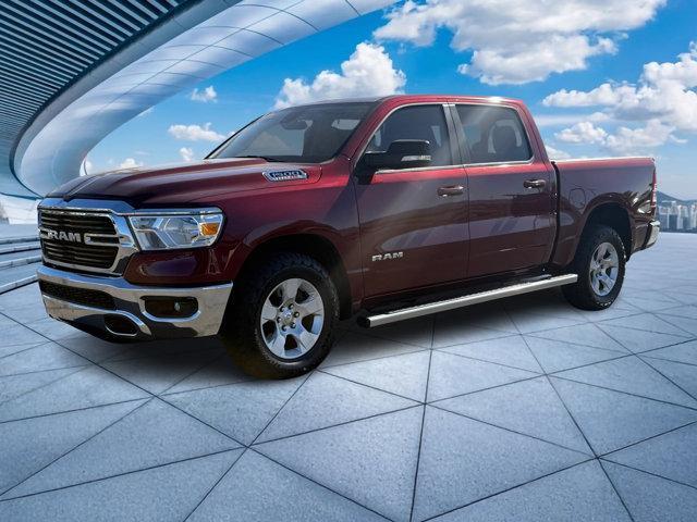 used 2021 Ram 1500 car, priced at $27,499