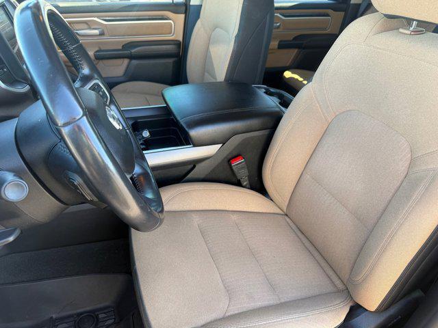 used 2021 Ram 1500 car, priced at $27,499