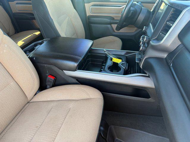 used 2021 Ram 1500 car, priced at $27,499