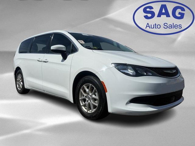 used 2021 Chrysler Voyager car, priced at $13,499