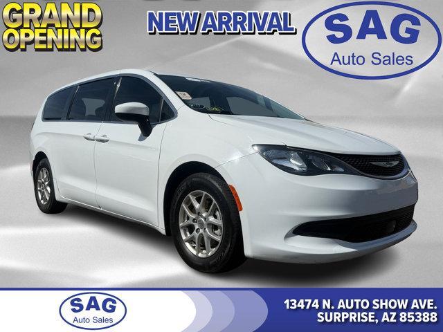 used 2021 Chrysler Voyager car, priced at $13,499
