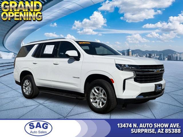 used 2024 Chevrolet Tahoe car, priced at $53,999