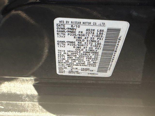 used 2010 Nissan Rogue car, priced at $6,899