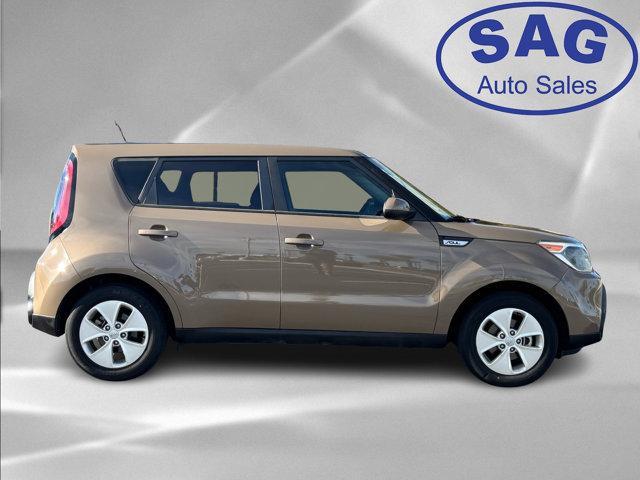 used 2015 Kia Soul car, priced at $5,499