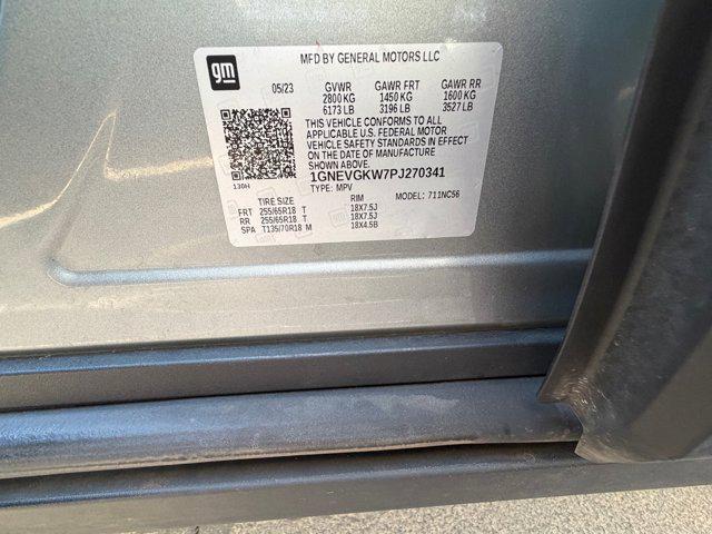 used 2023 Chevrolet Traverse car, priced at $29,999