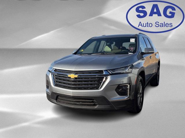 used 2023 Chevrolet Traverse car, priced at $29,999