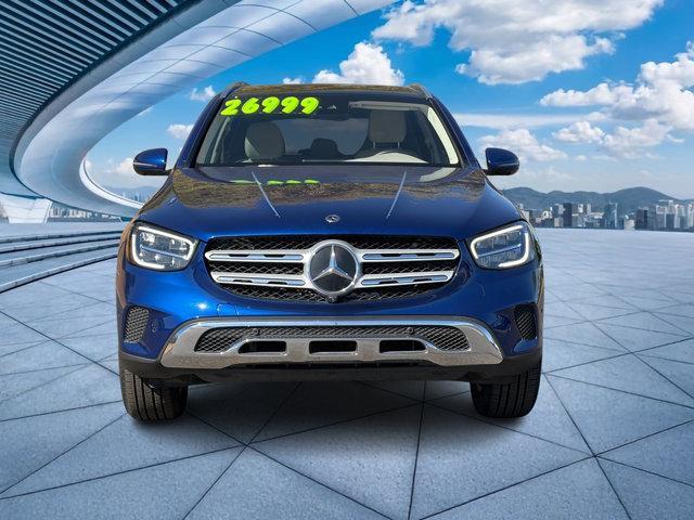 used 2021 Mercedes-Benz GLC 300 car, priced at $26,999