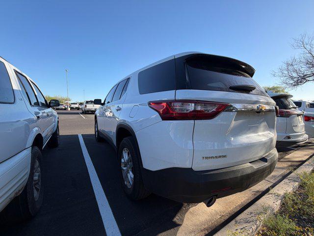 used 2021 Chevrolet Traverse car, priced at $12,999