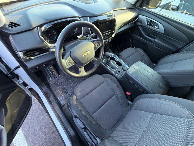used 2021 Chevrolet Traverse car, priced at $12,999