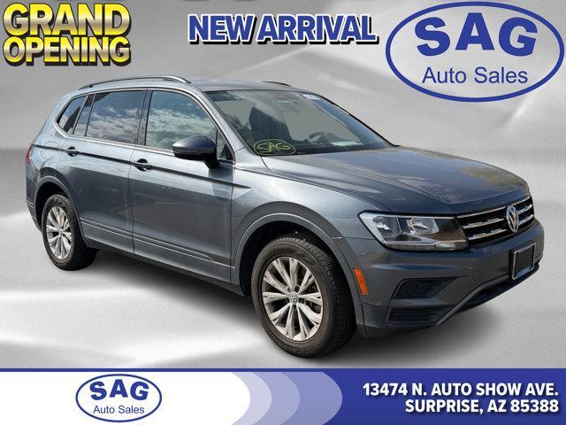 used 2018 Volkswagen Tiguan car, priced at $11,799