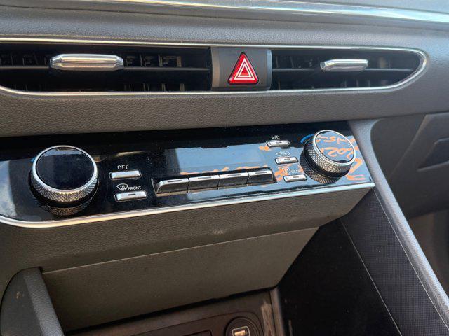 used 2021 Hyundai Sonata car, priced at $17,499