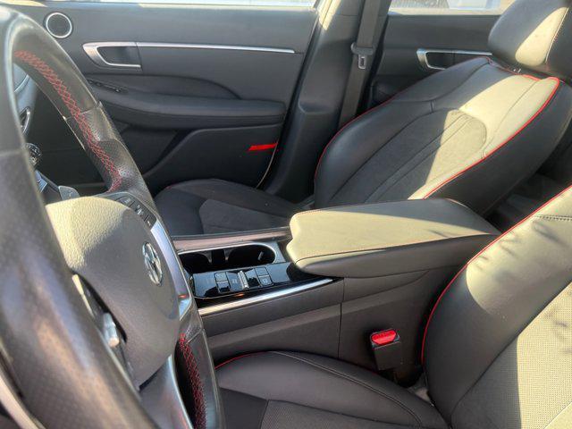 used 2021 Hyundai Sonata car, priced at $17,499