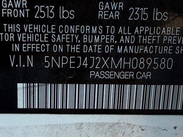 used 2021 Hyundai Sonata car, priced at $17,499