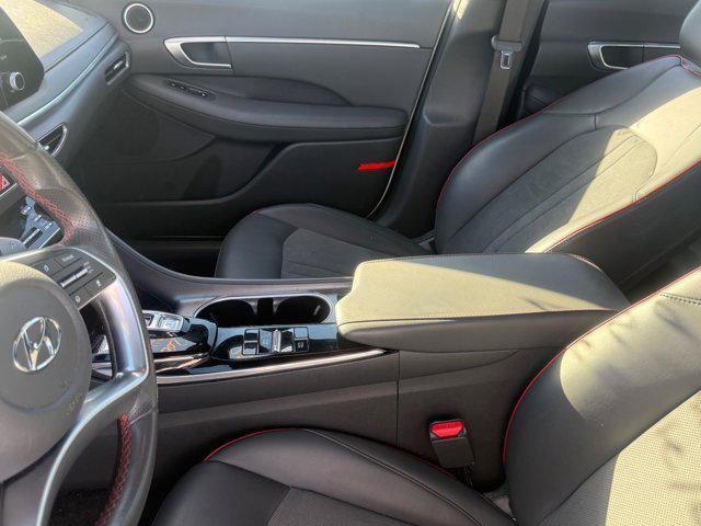 used 2021 Hyundai Sonata car, priced at $17,499
