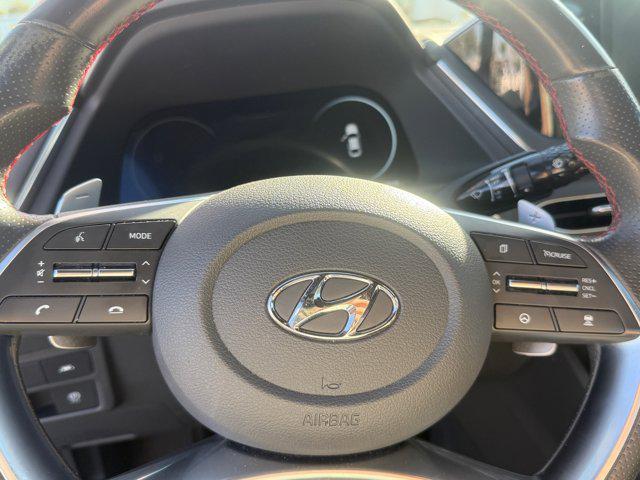 used 2021 Hyundai Sonata car, priced at $17,499