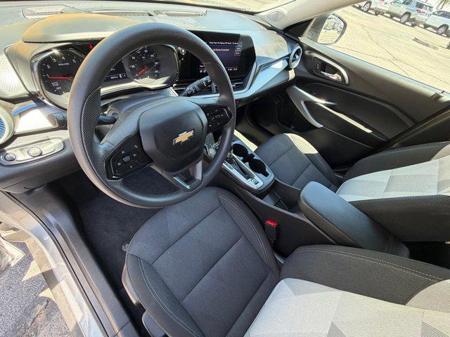 used 2025 Chevrolet Trax car, priced at $20,399