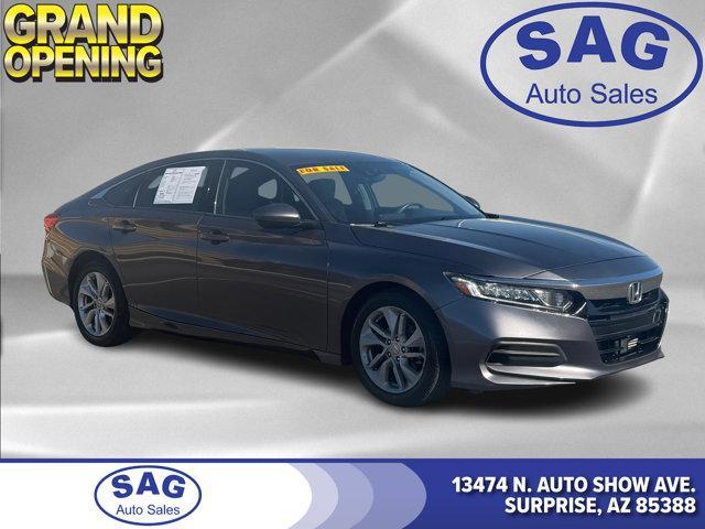 used 2018 Honda Accord car, priced at $9,999