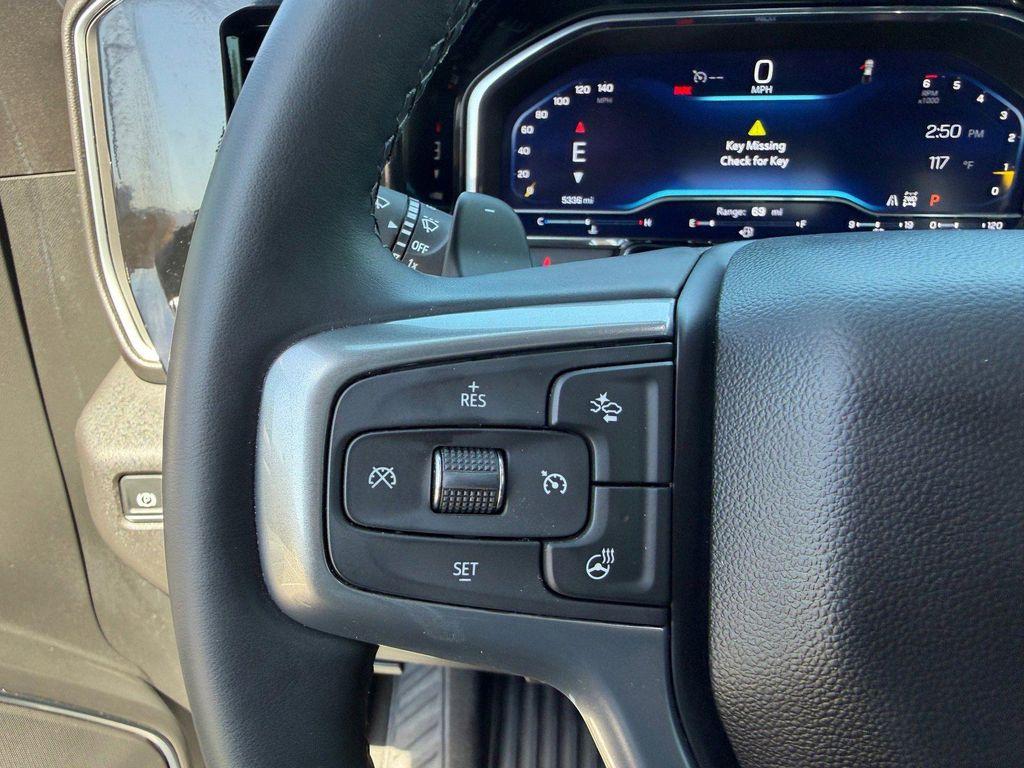 used 2025 Chevrolet Silverado 1500 car, priced at $57,598
