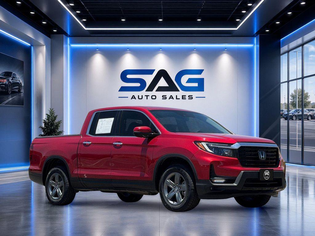used 2023 Honda Ridgeline car, priced at $31,998