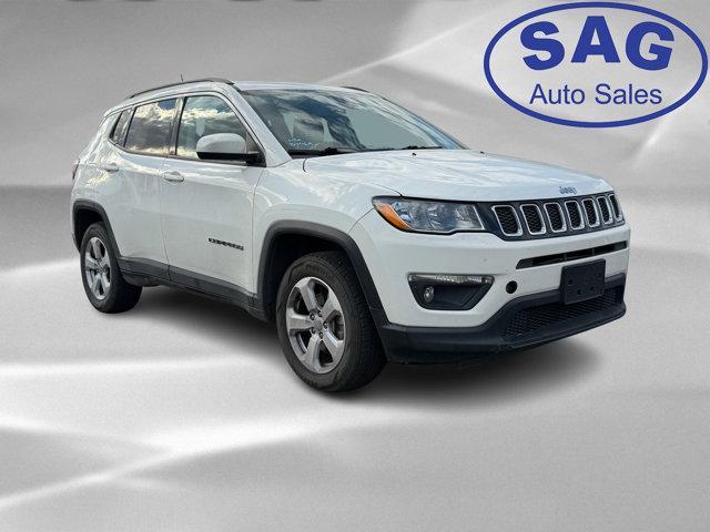 used 2021 Jeep Compass car, priced at $12,999