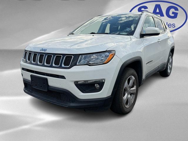 used 2021 Jeep Compass car, priced at $12,999
