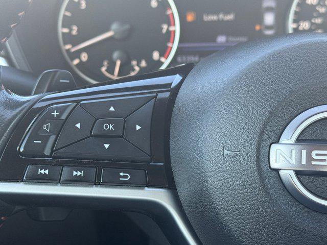used 2023 Nissan Altima car, priced at $17,999