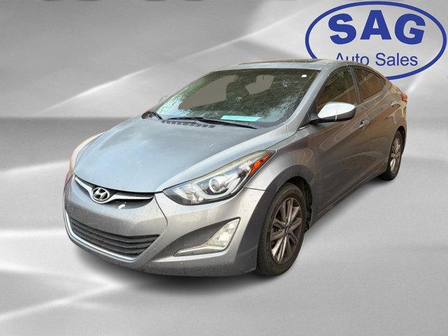 used 2015 Hyundai Elantra car, priced at $5,999