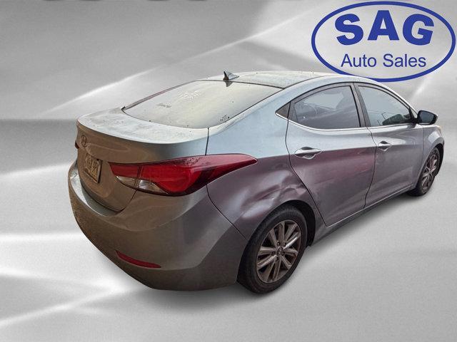 used 2015 Hyundai Elantra car, priced at $5,999