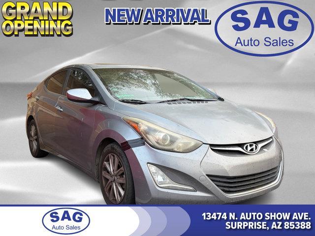 used 2015 Hyundai Elantra car, priced at $5,999